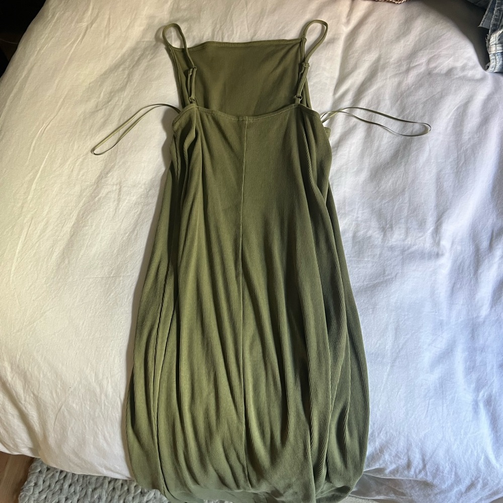 Old Navy Boat Neck MIDI Dress